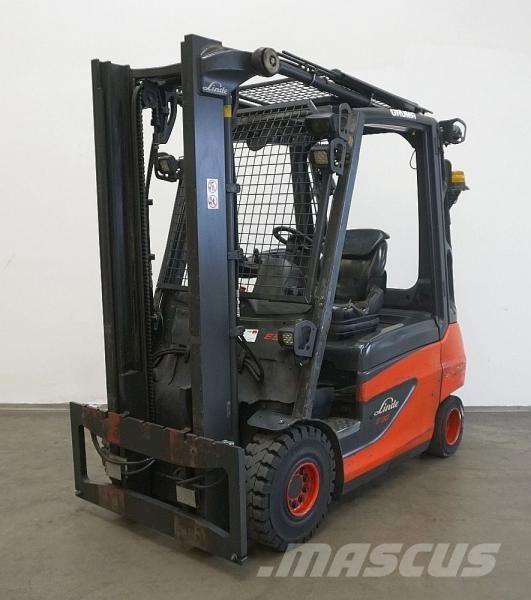 Linde E 30 387 バッテリーフォークリフト