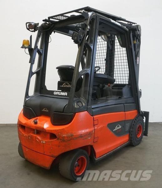 Linde E 30 387 バッテリーフォークリフト