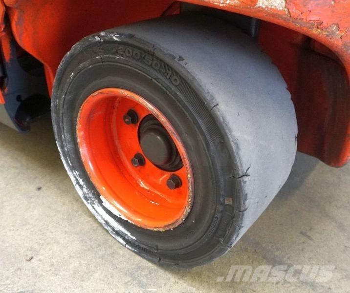 Linde E 30 387 バッテリーフォークリフト