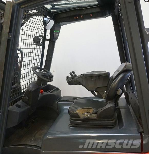 Linde E 30 387 バッテリーフォークリフト