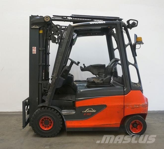 Linde E 30 387 バッテリーフォークリフト