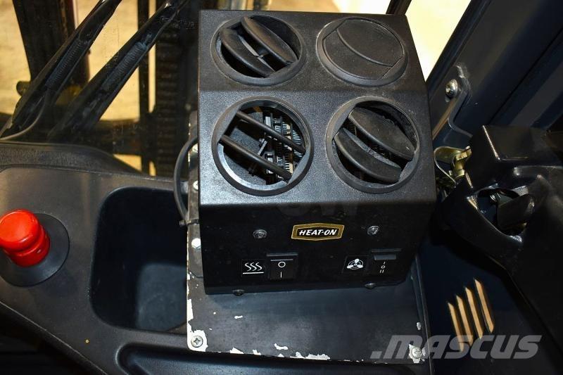 Linde E 30 387 バッテリーフォークリフト