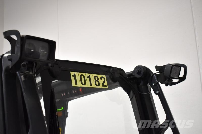 Linde E 30 387 バッテリーフォークリフト