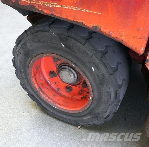 Linde E 30 387 バッテリーフォークリフト