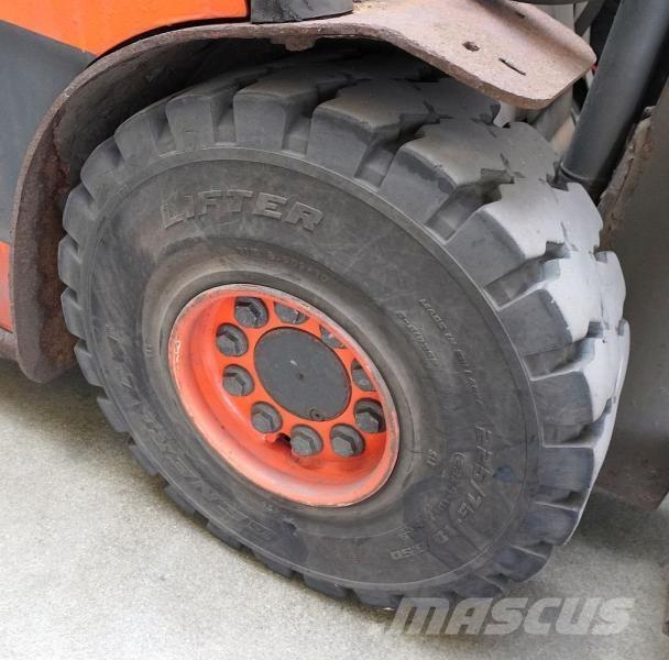 Linde E 30 387 バッテリーフォークリフト