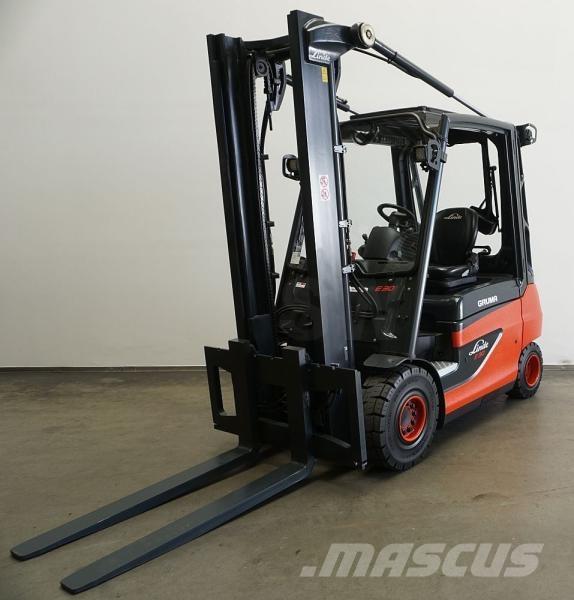 Linde E 30 387 バッテリーフォークリフト