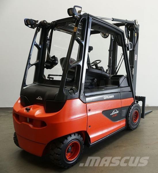 Linde E 30 387 バッテリーフォークリフト