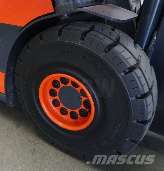 Linde E 30 387 バッテリーフォークリフト