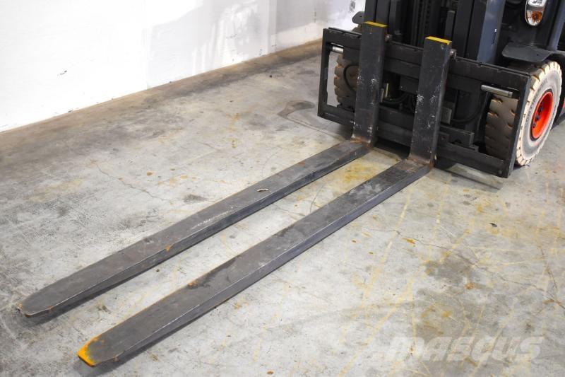 Linde E 30 387 バッテリーフォークリフト