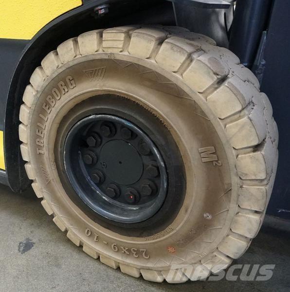 Linde E 30 387 バッテリーフォークリフト