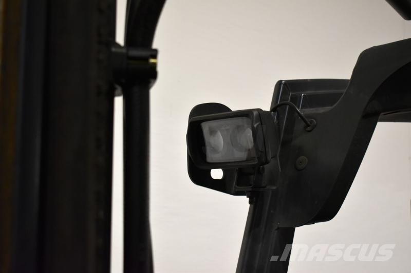 Linde E 30 387 バッテリーフォークリフト