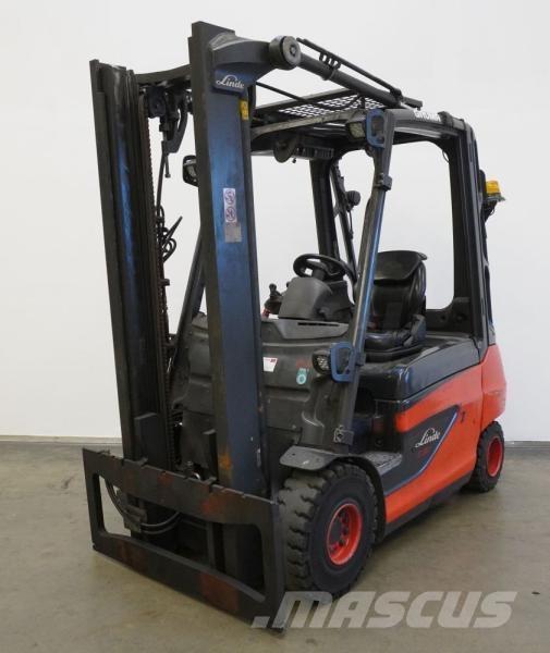 Linde E 30 387 バッテリーフォークリフト