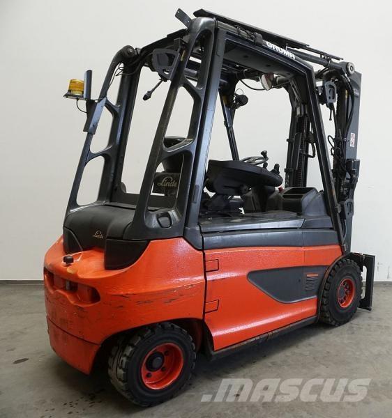 Linde E 30 387 バッテリーフォークリフト