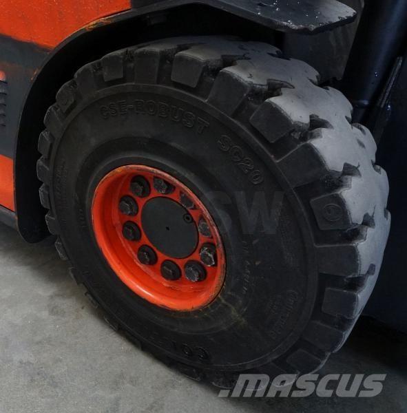 Linde E 30 387 バッテリーフォークリフト