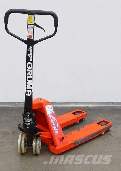 Linde HPT M 15 ハンドパレットトラック