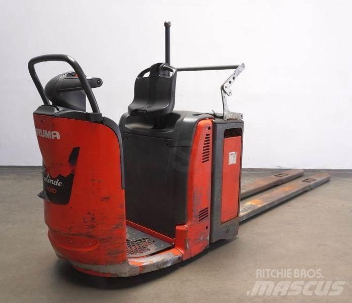 Linde N 20 132 低型オーダーピッカー