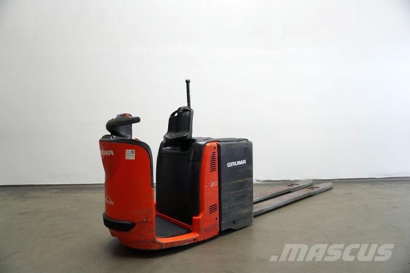 Linde N 20 132 低型オーダーピッカー