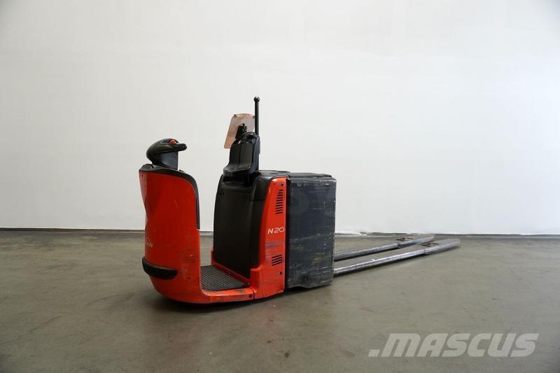 Linde N 20 132 低型オーダーピッカー