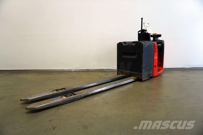 Linde N 20 132 低型オーダーピッカー