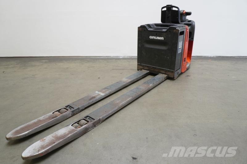 Linde N 20 132 低型オーダーピッカー