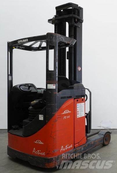 Linde R 14 115 リーチフォークリフト