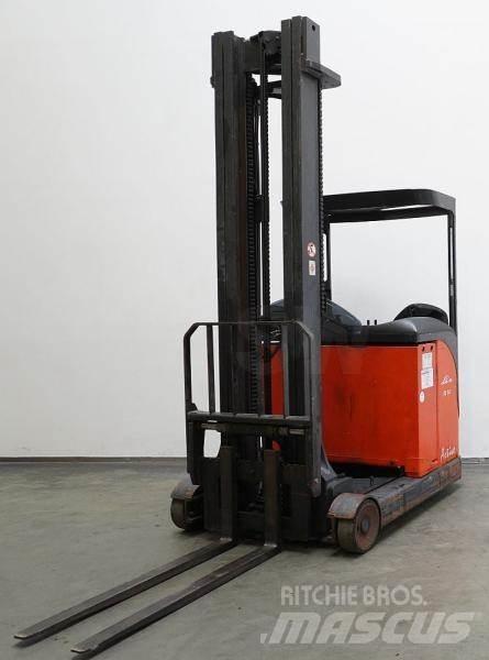 Linde R 14 115 リーチフォークリフト