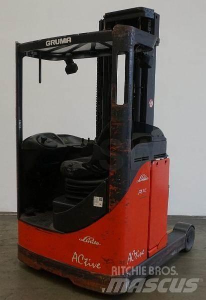 Linde R 14 115 リーチフォークリフト