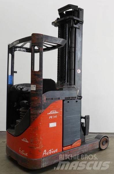 Linde R 14 115 リーチフォークリフト