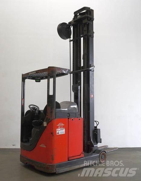 Linde R 16 113 リーチフォークリフト
