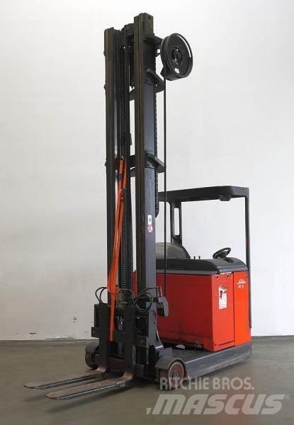 Linde R 16 113 リーチフォークリフト