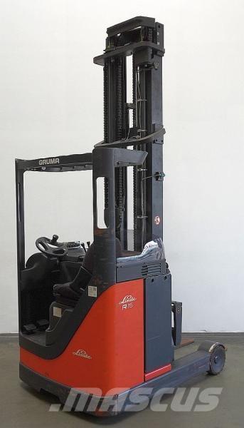 Linde R 16 113 リーチフォークリフト