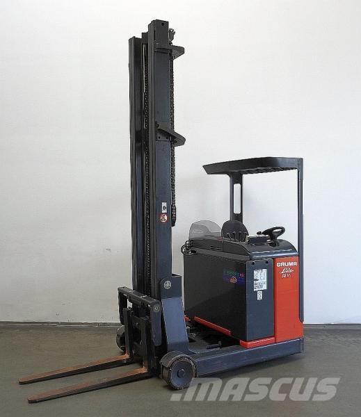 Linde R 16 113 リーチフォークリフト