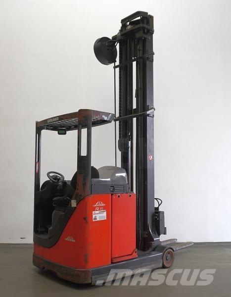 Linde R 16 113 リーチフォークリフト