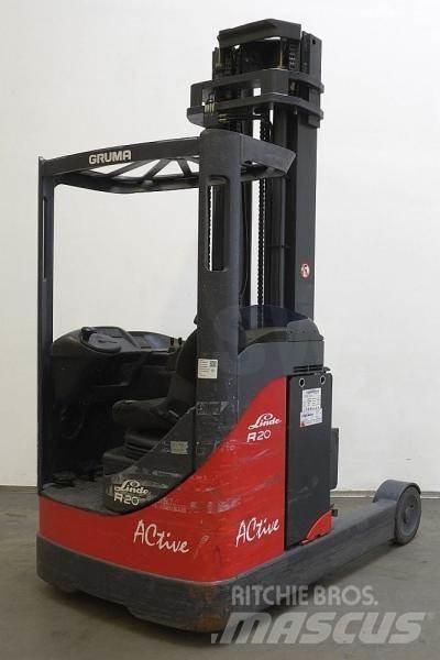 Linde R 20 115 リーチフォークリフト