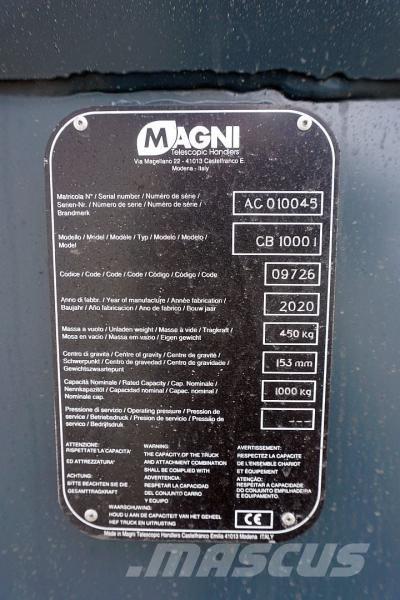 Magni 1000 L マテリアルハンドリング-その他