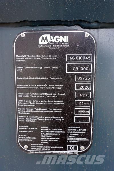 Magni 1000 L マテリアルハンドリング-その他