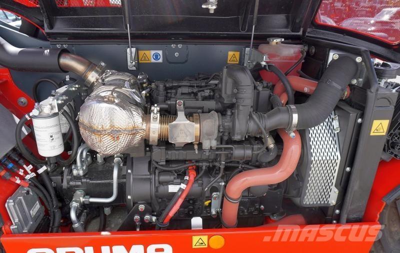 Magni TH 3.6 テレスコーピックハンドラー