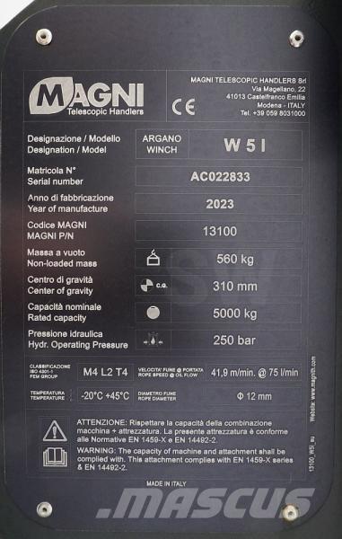 Magni W 5 I マテリアルハンドリング-その他