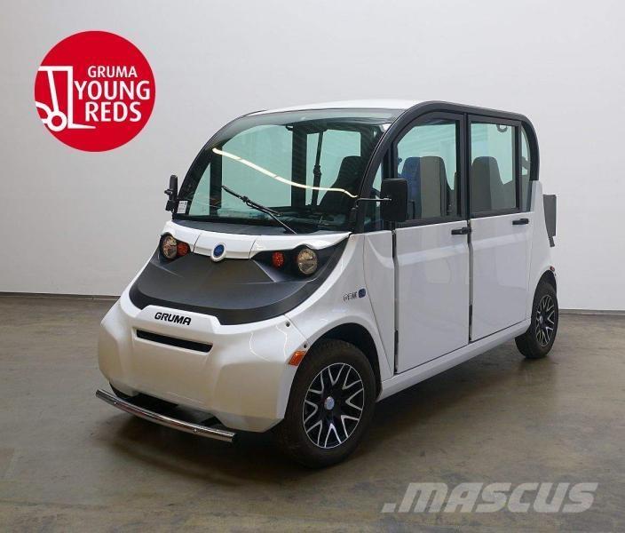 Polaris GEM e4 トーイングトラック