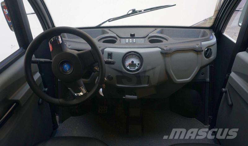 Polaris GEM e4 トーイングトラック