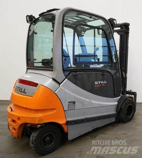 Still RX60-35 バッテリーフォークリフト