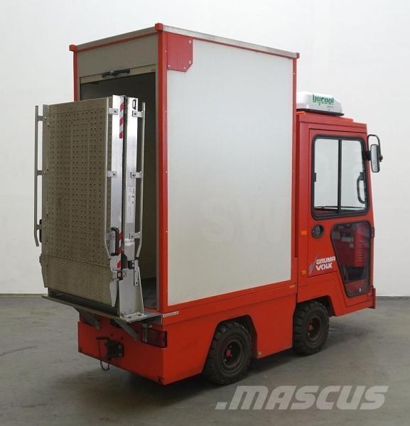 Volk EFW1,5 トーイングトラック