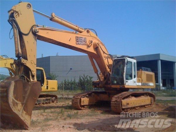 Liebherr R 954 大型油圧ショベル12t以上（パワーショベル・ユンボ）