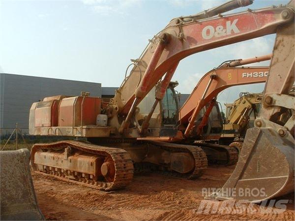 O&K RH-25.5 大型油圧ショベル12t以上（パワーショベル・ユンボ）