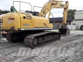 Kobelco SK350-9 大型油圧ショベル12t以上（パワーショベル・ユンボ）
