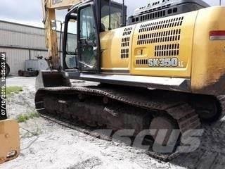 Kobelco SK350-9 大型油圧ショベル12t以上（パワーショベル・ユンボ）