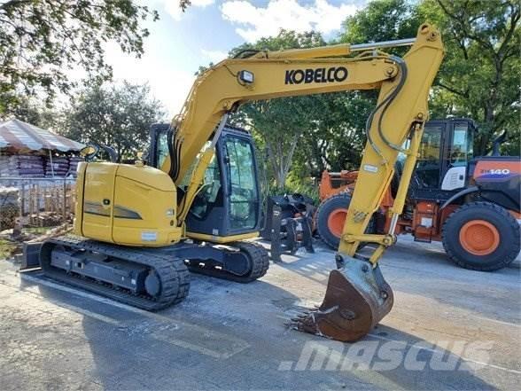 Kobelco SK75SR-7 大型油圧ショベル12t以上（パワーショベル・ユンボ）