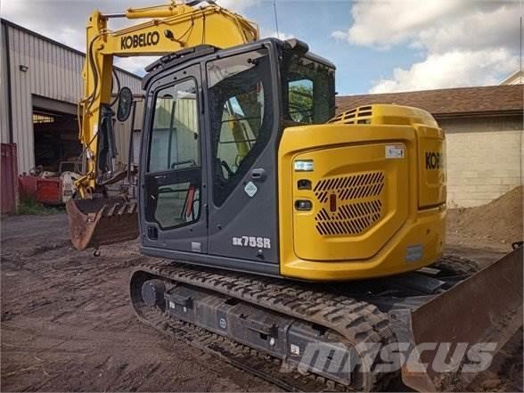 Kobelco SK75SR-7 大型油圧ショベル12t以上（パワーショベル・ユンボ）