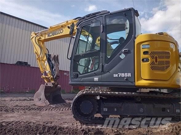 Kobelco SK75SR-7 大型油圧ショベル12t以上（パワーショベル・ユンボ）