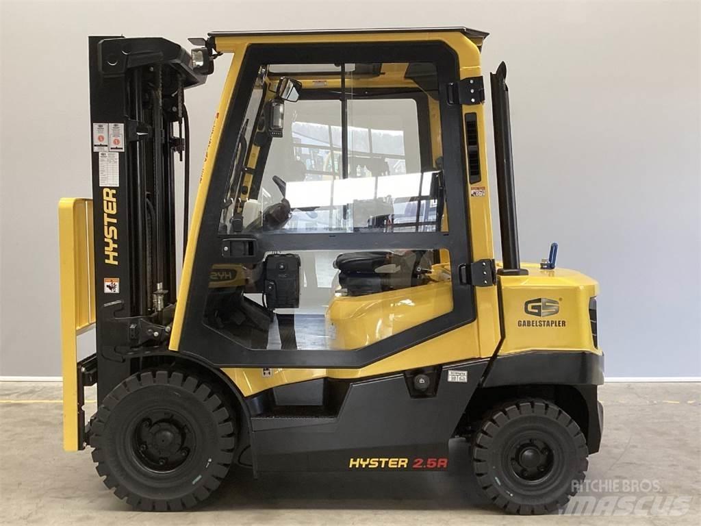 Hyster H2.5A ディーゼル・軽油